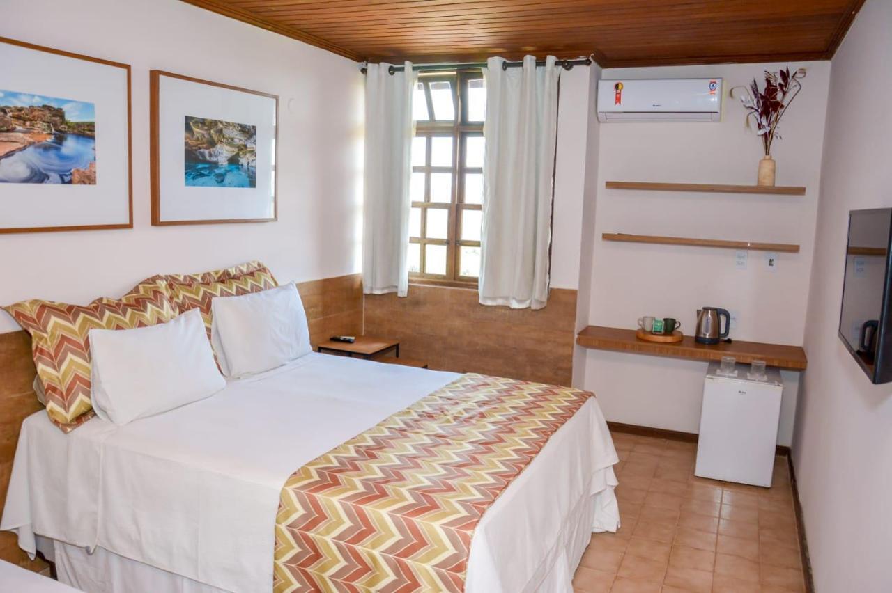 Casarao Alpina Hotell Mucugê Exteriör bild