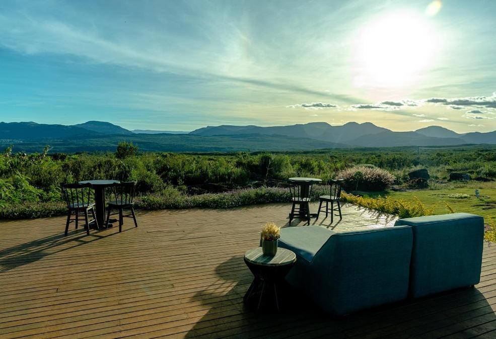 Casarao Alpina Hotell Mucugê Exteriör bild