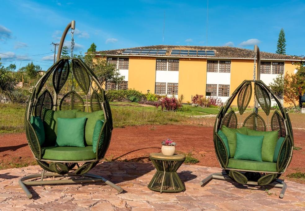 Casarao Alpina Hotell Mucugê Exteriör bild